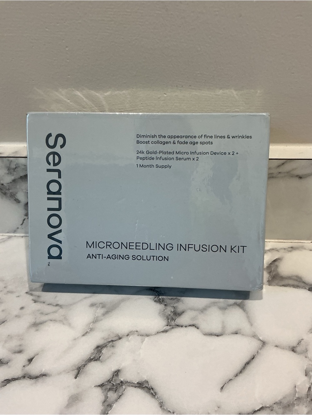 Seranova Micro Infusion Kit 1 month supply New